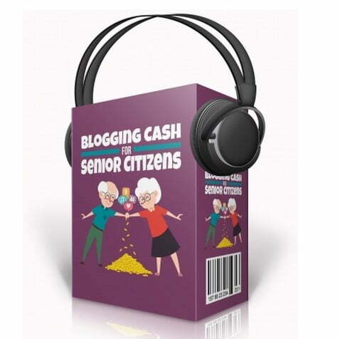 Blogging Cash for Senior Citizens – Audio Course with Resell Rights Blogging Cash for Senior Citizens – Audio Course with Resell Rights
